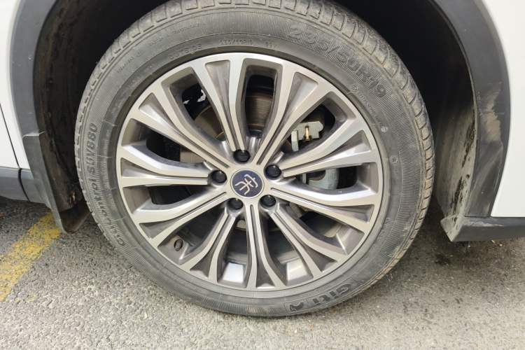 Used BYD Song Pro New Energy 2022 DM-i 110km Flagship Pro Model
