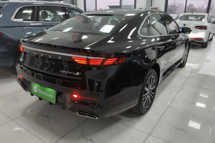 Used Geely Auto Preface 