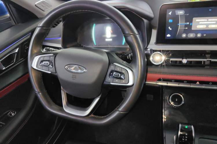 Used Chery Tiggo 7 2020 1.5T CVT Luxury Edition
