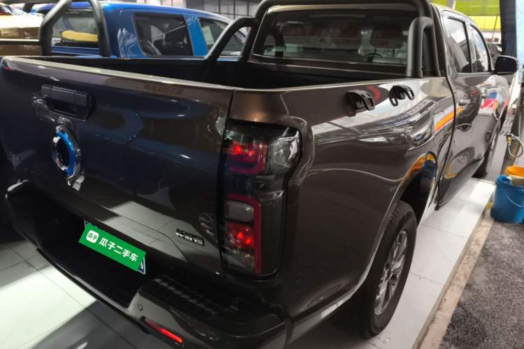 Used Great Wall Poer 2023 2.0T Commercial Version Automatic Diesel 4x4 Elite Long-Box GW4D20M
