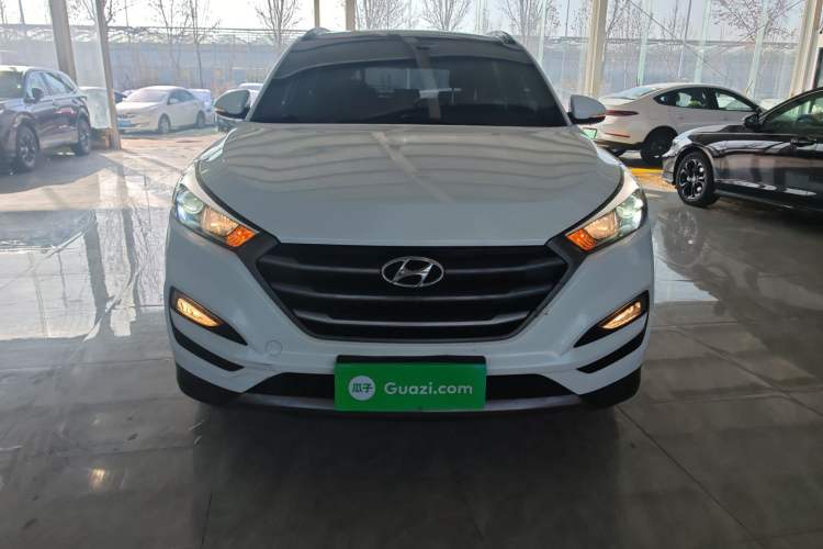 Used Hyundai Tucson 2015 1.6T Dual-Clutch Two-Wheel-Drive Smart Model
