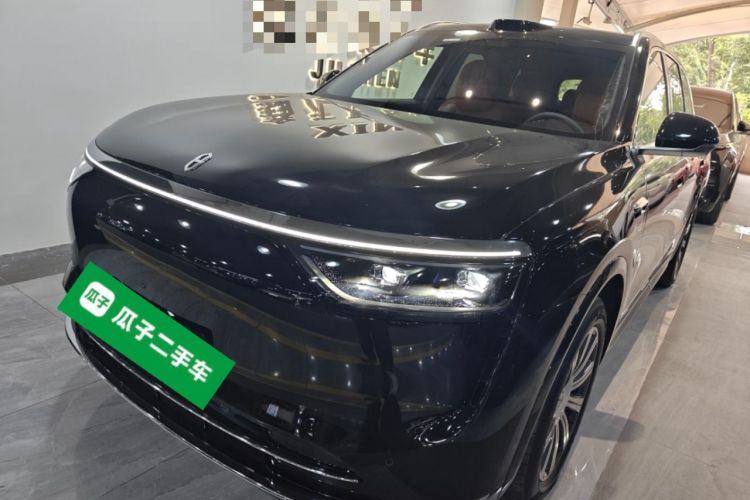 Used Hima AITO M8 2025 Extended-Range Max+ Version 53.4 kWh 6-Seater Edition