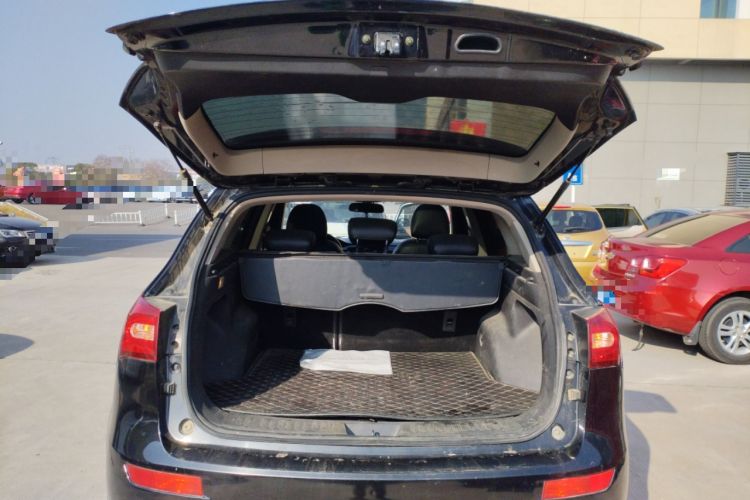 Used Zotye T600 2015 2.0T DCT Prestige Edition