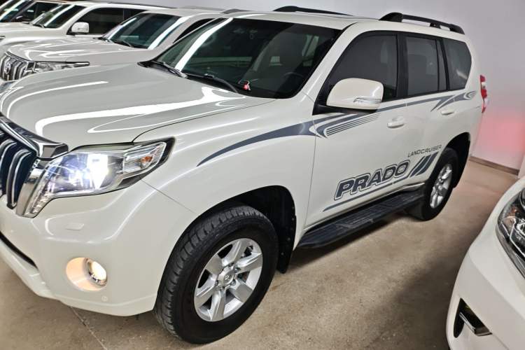 Used Toyota Prado 2016 2.7L Automatic Luxury Edition