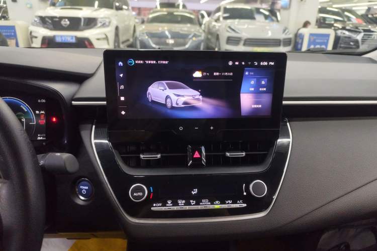 Used Toyota Corolla 2023 1.8L Smart Electric Hybrid Dual-Motor Elite Edition
