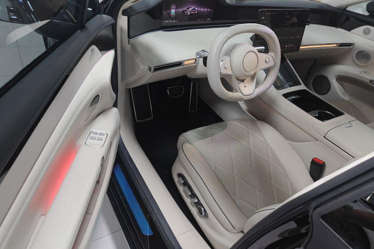 Used Hima Stelato S9 2024 All-Electric Ultra Four-Wheel-Drive Flagship Edition