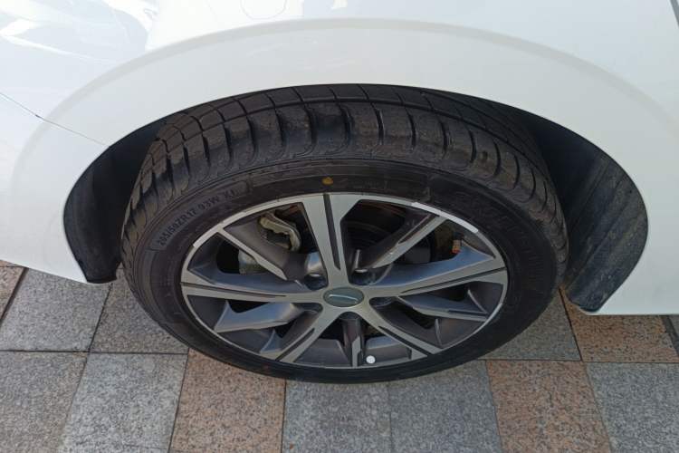 Used Geely Auto Emgrand 2022 4th Generation 1.5L CVT Luxury Model
