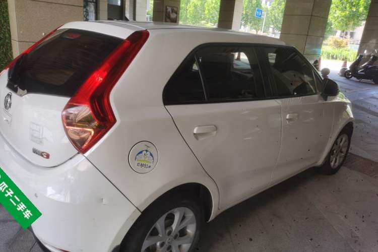 Used MG 3 2014 1.5L AMT Elite Edition
