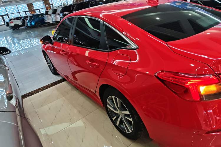 Used Honda Civic 2022 240TURBO CVT Dynamic Edition