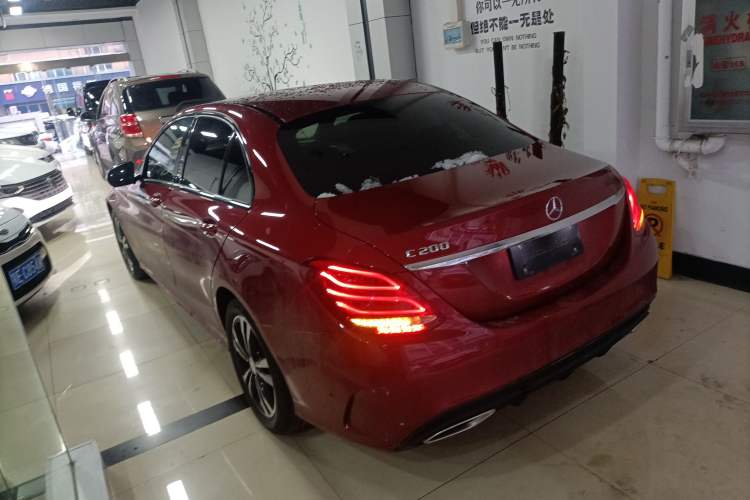 Used Mercedes-Benz C-Class 2016 C 200 Sport Edition