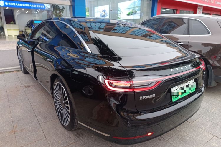 Used Hima Stelato S9 2024 All-Electric Ultra Four-Wheel-Drive Flagship Edition