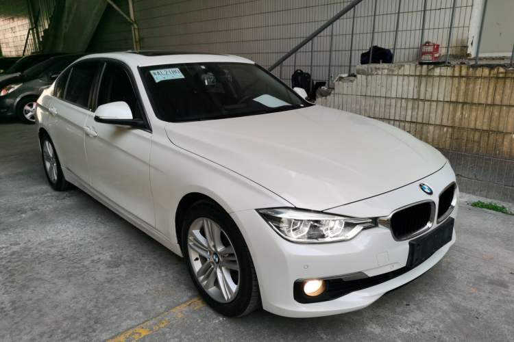 Used BMW 3 Series 2017 320Li Fashion Model