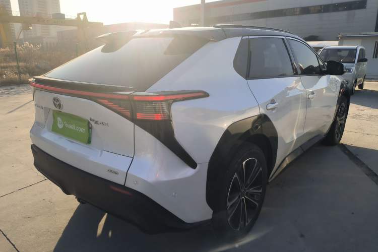 Used Toyota GAC Toyota bZ4X 2022 X-MODE Four-Wheel Drive Ultra
