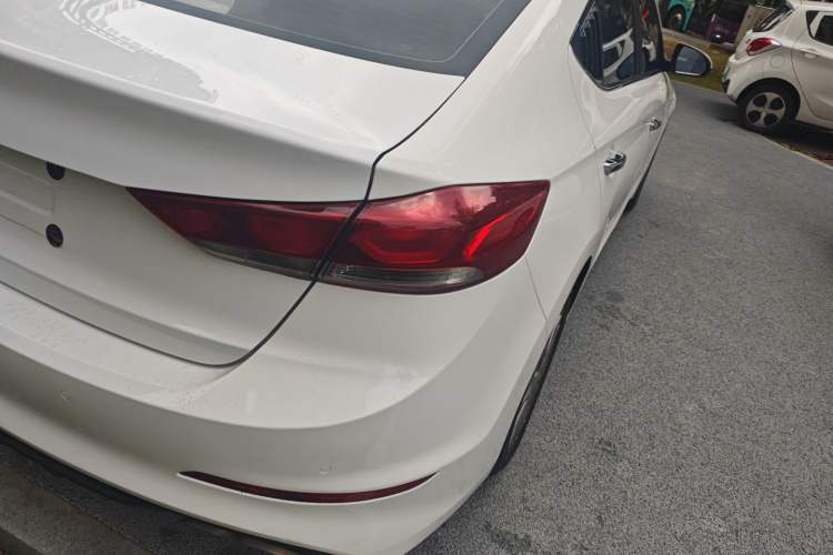 Used Hyundai Elantra 2016 1.4T Dual-Clutch Xuan Dong · Dynamic Version