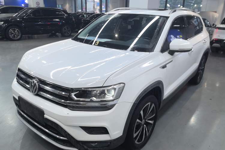 Used Volkswagen Tharu 2019 330TSI Four-Wheel Drive Luxury Edition China VI Standard