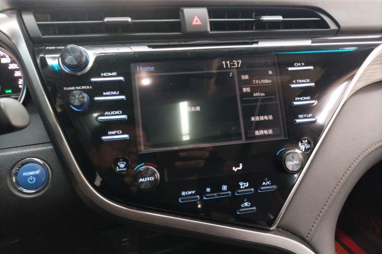 Used Toyota Camry 2018 Dual-Engine 2.5 HG Luxury Edition