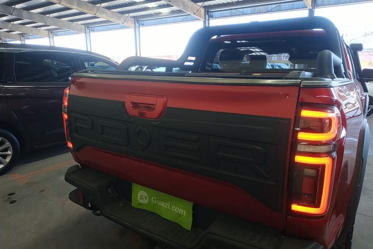 Used Great Wall Poer 2020 2.0T Off-Road Edition Automatic Diesel 4x4 High-End Version GW4D20M
