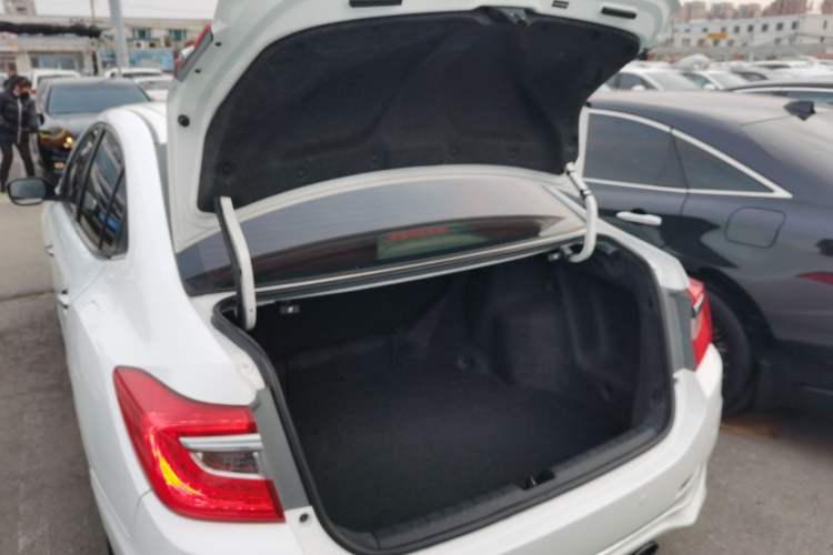 Used Honda Crider 2016 1.8L CVT Luxury Edition