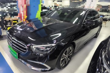 Used Mercedes-Benz E-Class New Energy 2022 Restyled E 350 e L Plug-in Hybrid Sports Sedan