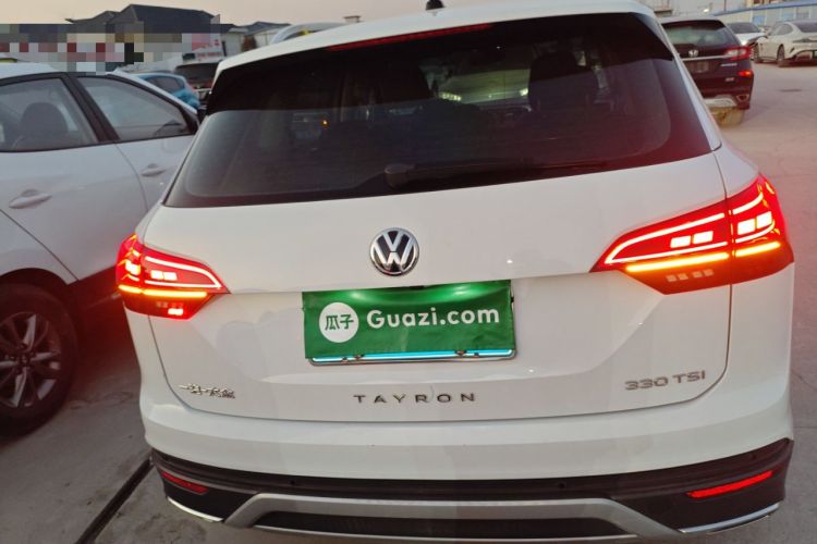 Used Volkswagen Tayron 2020 330TSI Two-Wheel Drive Luxury Smart Connectivity Version
