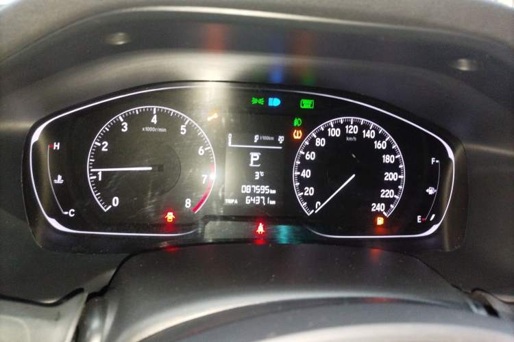 Used Honda Accord 2018 260TURBO Elite Edition China VI