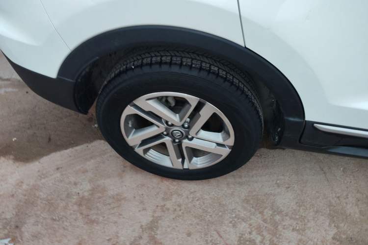 Used Changan CS55 2017 1.5T Automatic Colorful Edition
