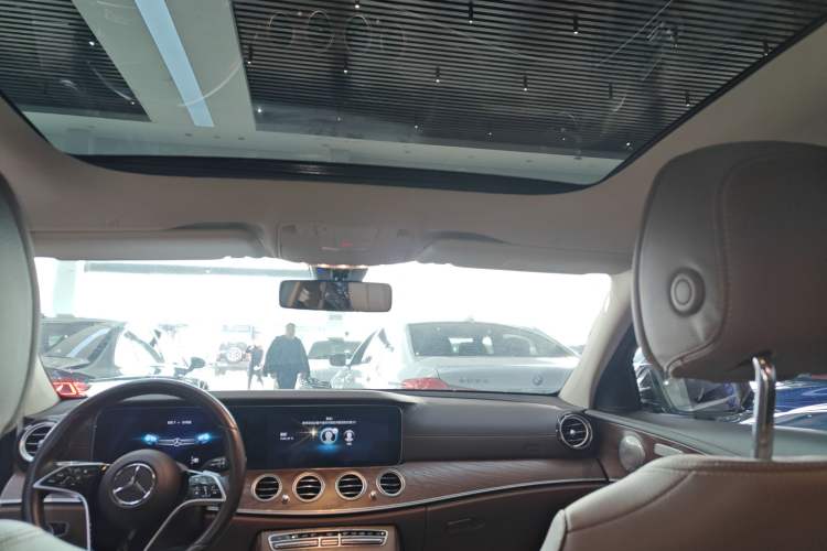 Used Mercedes-Benz E-Class 2023 E 300 L Stylish Model
