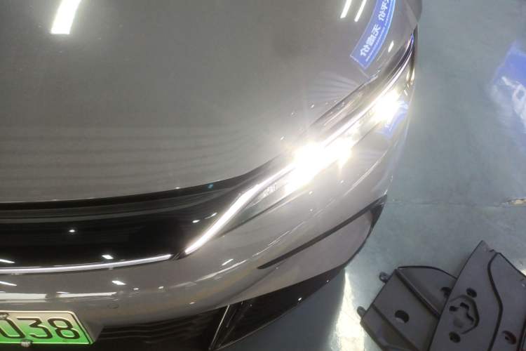Used BYD Han 2025 EV with 701 km of Laser Radar-Enabled Intelligent Driving