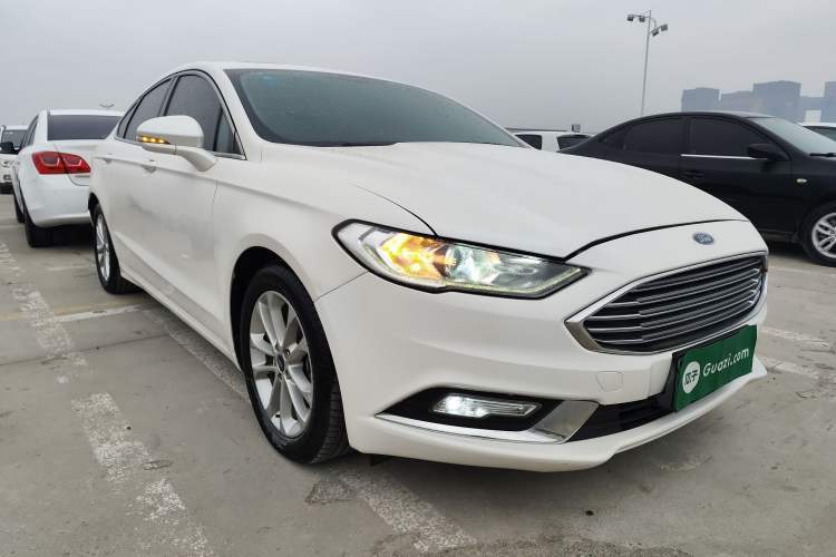 Used Ford Mondeo 2018 EcoBoost 180 Smart Control Fashion Model China VI Standard
