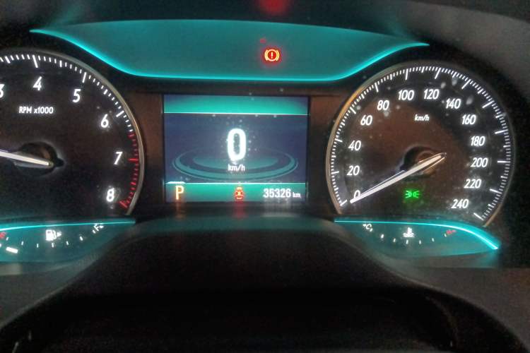 Used Buick GT 2021 Revised Version Flagship 1.5L Automatic Elite Edition
