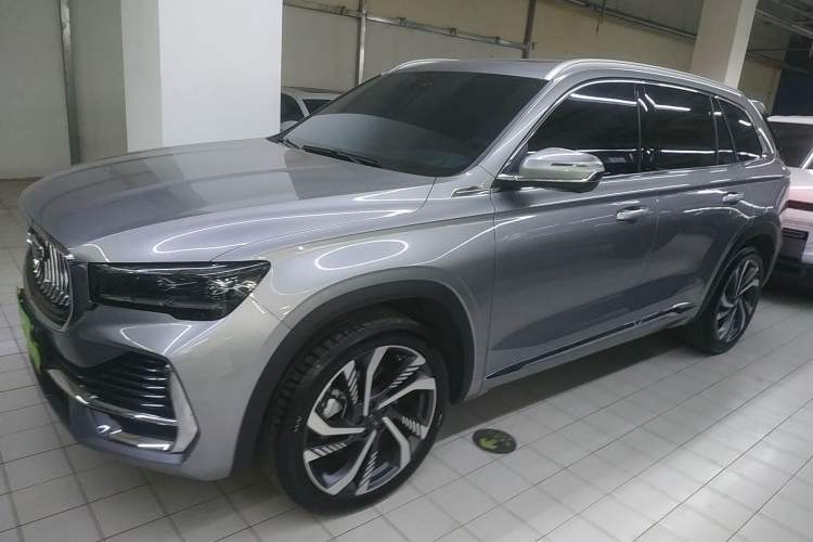 Used Geely Auto Monjaro L 2024 2.0TD High-Power Automatic Two-Wheel Drive Skyline Edition
