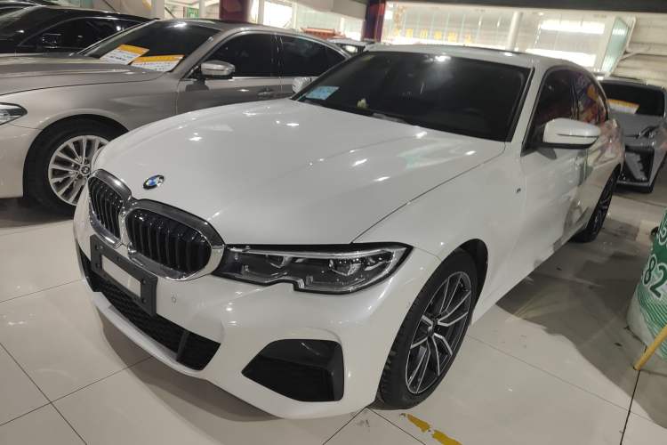 Used BMW 3 Series 2021 Second Facelift 325Li M Sport Package