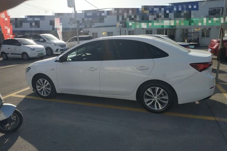 Used Buick GT 2021 Revised Version 1.3T Automatic Mild Hybrid Elite Edition