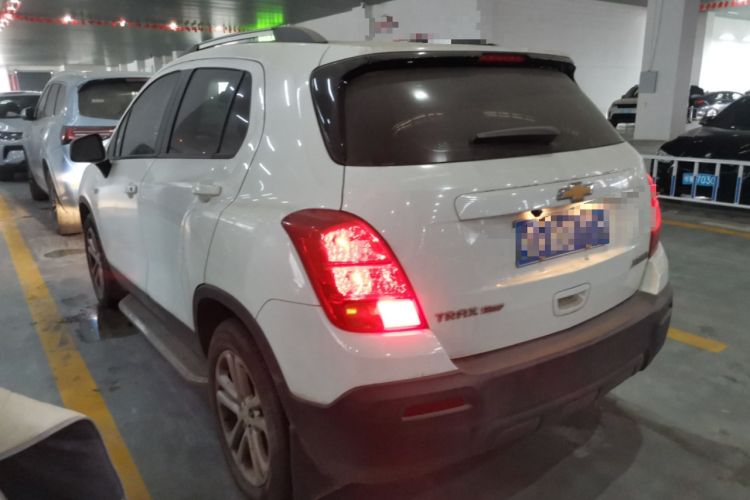 Used Chevrolet Trax 2016 1.4T Automatic Two-Wheel Drive Comfort Version with Sunroof
