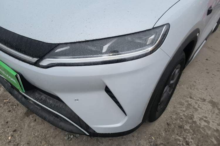 Used BYD Yuan UP 2025 Intelligent Driving Version 401 KM Dynamic Edition
