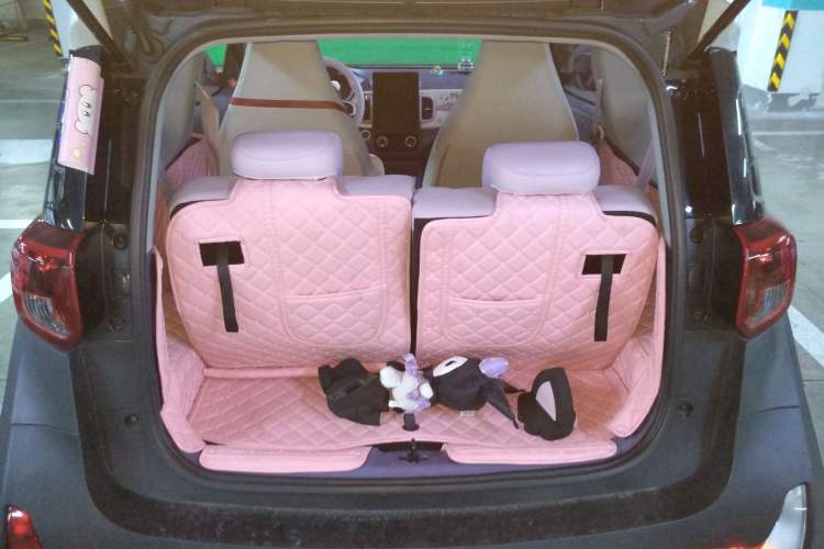 Used Chery Little Ant 2022 Me 301km Romance Phosphate Lithium-Iron
