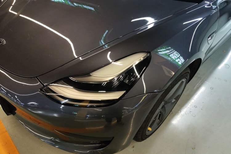 Used Tesla Model 3 2019 Standard Range Rear-Drive Upgraded Version