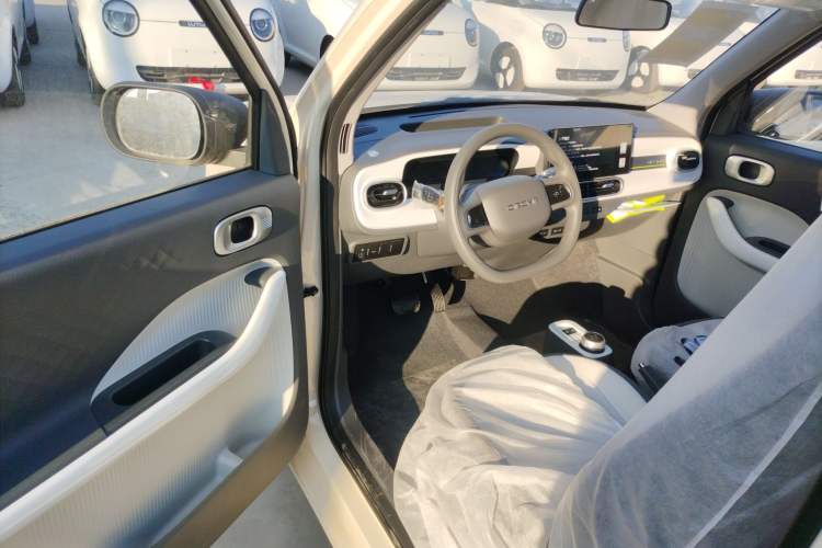 Used  Panda 2025 210 km – Yuanqi Bear
