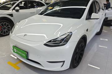 Used Tesla Model Y 2022 Revised Version Long-Range All-Wheel Drive