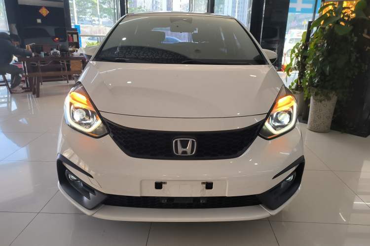 Used Honda Fit 2021 1.5L CVT Trendy Run Pro Edition