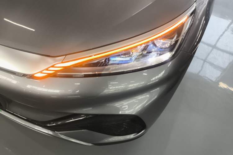 Used BYD Yuan PLUS 2022 510 km Flagship Version
