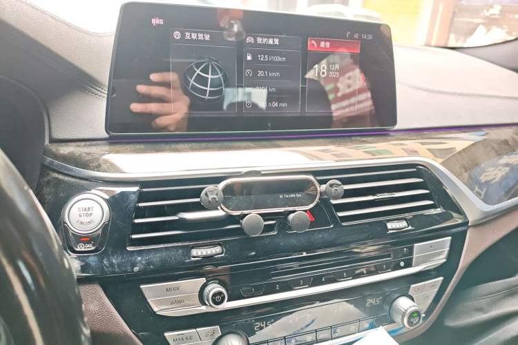 Used BMW 5 Series 2019 525Li M Sport Package