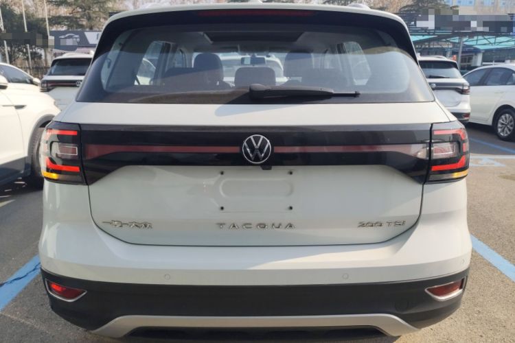 Used Volkswagen Tacqua 2021 200TSI DSG JoyConnect Edition
