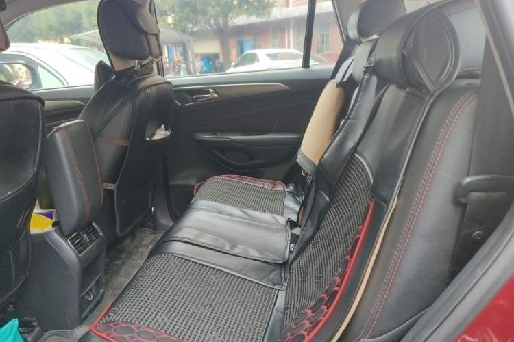 Used Changan CS75 2014 1.8T Automatic Elite Model China IV Standard
