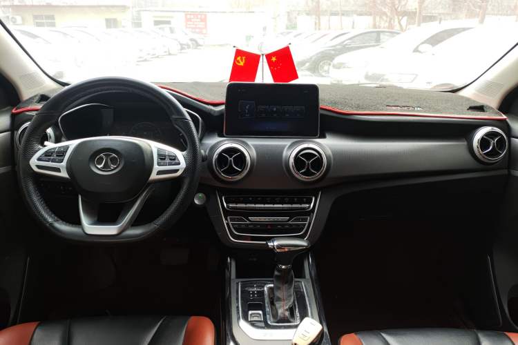 Used BAIC Beijing X5 2018 1.5T CVT New Smart Version China V Emission Standard