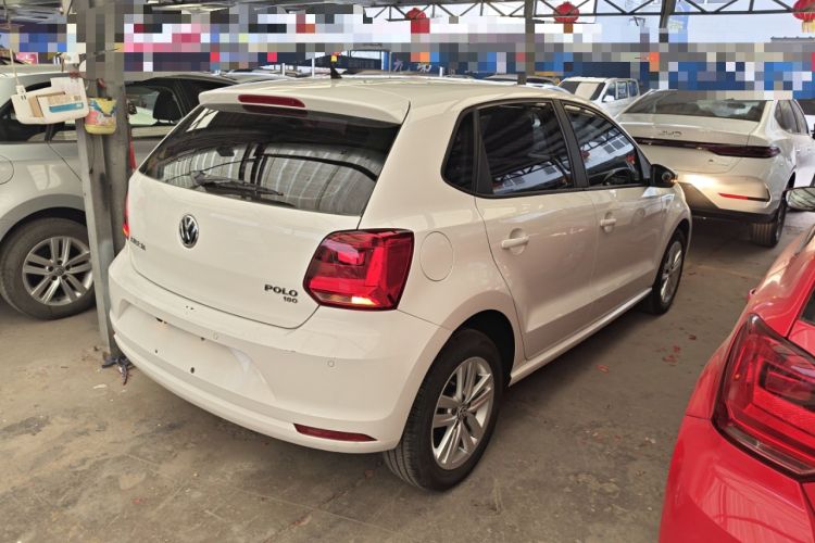 Used Volkswagen Polo 2016 1.6L Automatic Comfort Model
