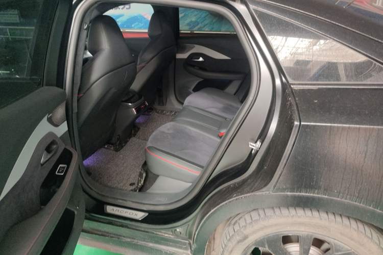 Used ARCFOX Alpha S 2022 HI Version Advanced Edition