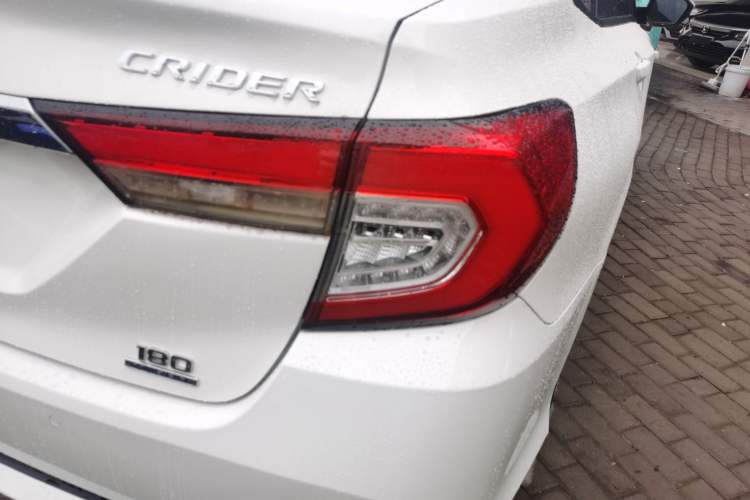 Used Honda Crider 2019 180 Turbo CVT Luxury Edition China VI Emission Standard