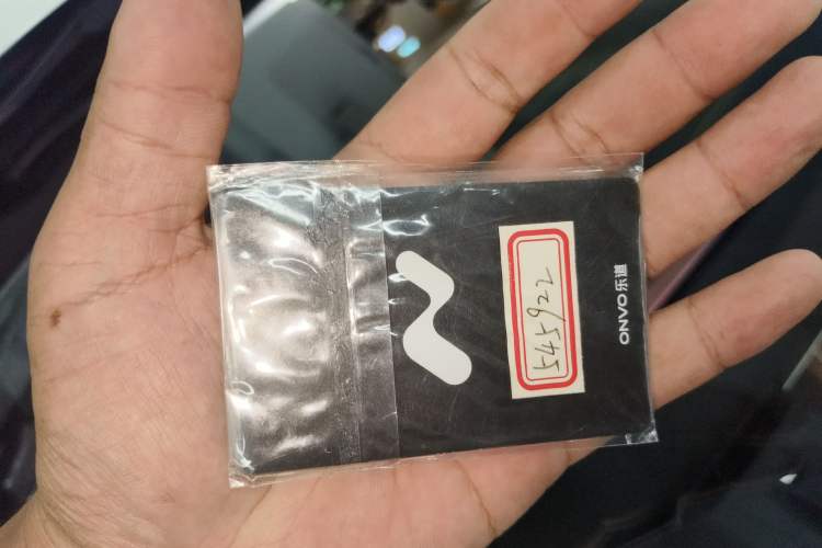 Used ONVO L60 2024 60 kWh Rear-Drive Version
