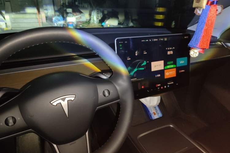 Used Tesla Model Y 2022 Revised Version Rear-Wheel Drive